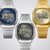 Casio Vintage A140WE-8AEF Armbanduhr Silber • Retro-Digitaldesign • Edelstahlarmband, Bild 6