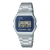Casio Vintage A158WEA-2EF Armbanduhr Blau • Edelstahlarmband • Stoppuhr, Bild 2