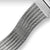 Casio Vintage A158WEM-3EF Armbanduhr Grün • Mesh-Armband • Stoppuhr, Bild 4