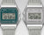 Casio Vintage A158WEM-3EF Armbanduhr Grün • Mesh-Armband • Stoppuhr, Bild 5