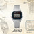Casio Vintage A159WE-1EF Armbanduhr Silber • Edelstahlarmband • LED-Beleuchtung, Bild 3
