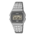 Casio Vintage A159WEVJ-7ER Unisex Armbanduhr Silber • Seigaiha-Muster • Made in Japan, Bild 2