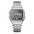 Casio Vintage A159WEVJ-7ER Unisex Armbanduhr Silber • Seigaiha-Muster • Made in Japan, Bild 5
