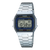 Casio Collection A164WA-1VES Herren Armbanduhr Silber • Edelstahlarmband • LED-Beleuchtung, Bild 2