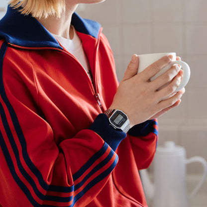 Casio Vintage Iconic A168WA-1YES Uhr • Präzises Quarzwerk • Robustes Edelstahlarmband