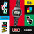 Casio A168WEUC-1AER Vintage Unisex Armbanduhr • UNO Special Edition • EL-Hintergrundbeleuchtung, Bild 4