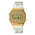 Casio Vintage A168XESG-9AEF Unisex Armbanduhr Gold • Digitales Quarzwerk • EL-Hintergrundbeleuchtung, Bild 2
