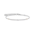 925-Sterlingsilber-Armband mit Perlen und Steinchen, verstellbarer Verschluss