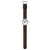 Mondaine Classic A658.30323.11SBGV Damen Armbanduhr Braun • Veganes Traubenleder • Schweizer Quarzwerk, Bild 6