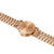Mondaine Classic A660.30314.16SBR Damenuhr Schwarz/Roségold • Schweizer Quarzwerk • Schnellwechselsystem, Bild 3