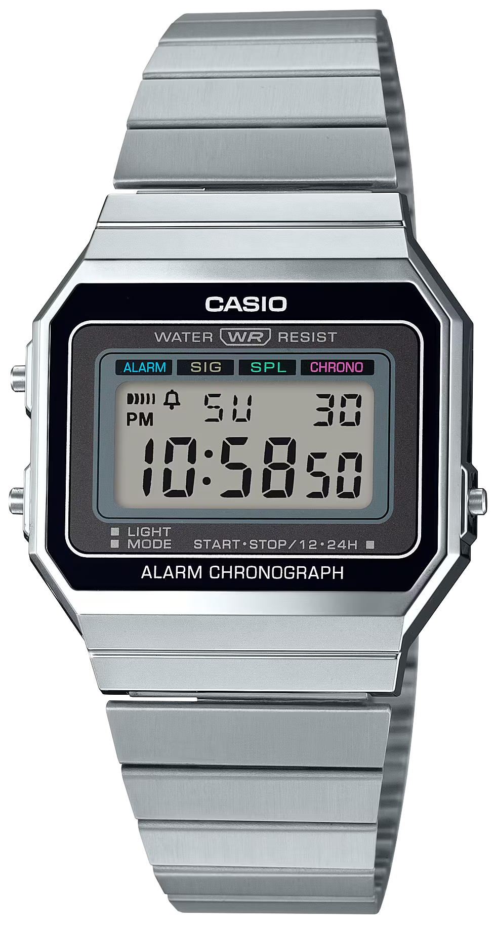 Casio Vintage A700WE-1AEF Uhr • Super Slim • LED Licht