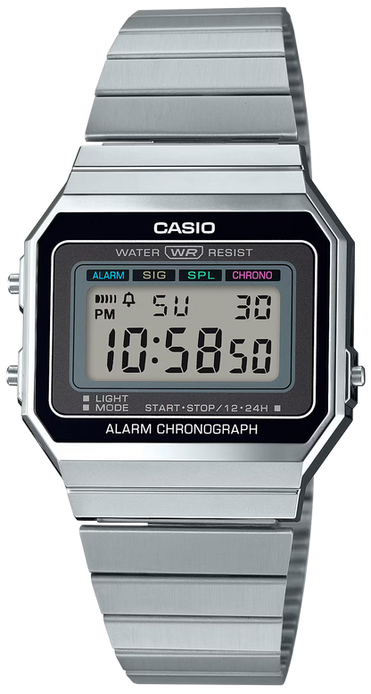 Casio Vintage A700WEM-7AEF Uhr • Kultiges Retro-Design • Extra schlankes Gehäuse