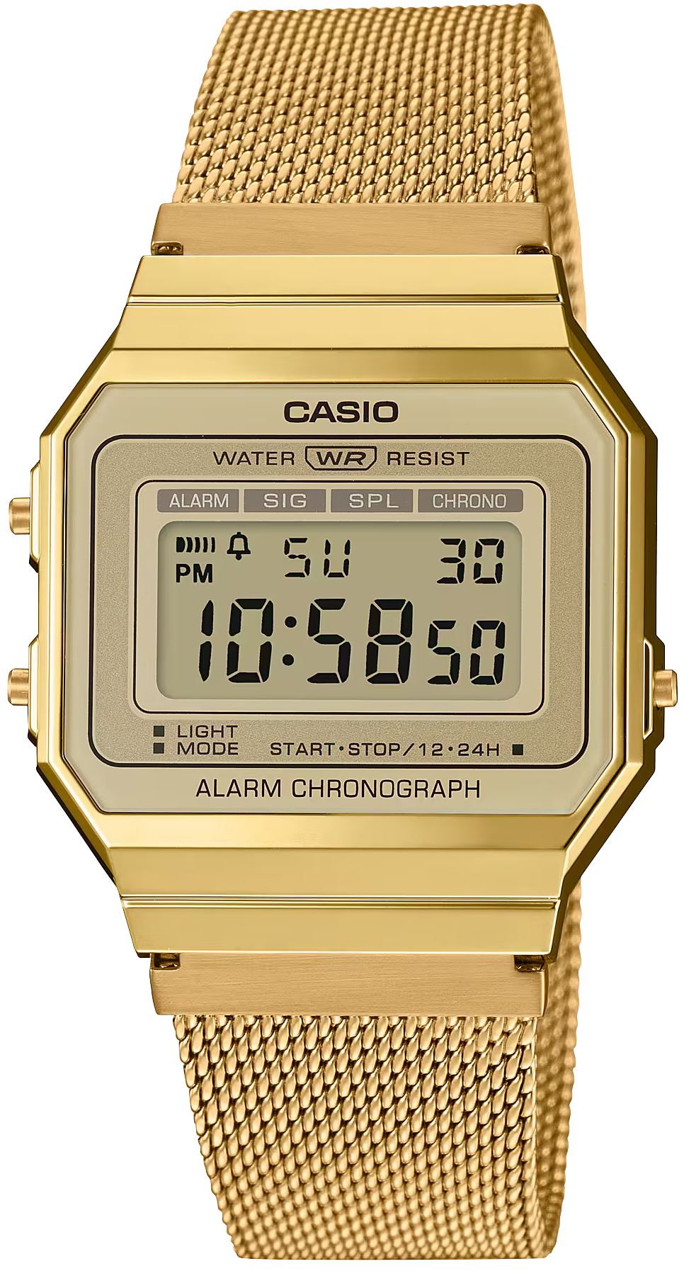 Damen- und Herrenuhr - Serie: Collection - Casio Modell: A700WEMG-9AEF