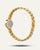 Mockberg Antique Watch MB0181 Damen Armbanduhr Gold • Römische Ziffern • Mineralglas, Bild 5