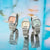 Casio AQ-240E-7A2EF Edgy Collection Armbanduhr Crème • Analog-Digital • Retro-Moderne Ästhetik, Bild 4