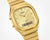 Casio Vintage AQ-240EG-9AEF Armbanduhr Gold • Analog-Digital • Retro-Design, Bild 5