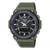 Casio Vintage AQ-S820W-3BVEF Armbanduhr Grün • Solarantrieb • Weltzeit, Bild 2