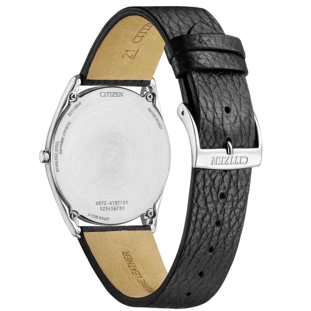 Citizen Stiletto AR3120-16A Uhr • Eco-Drive • Ultraflach