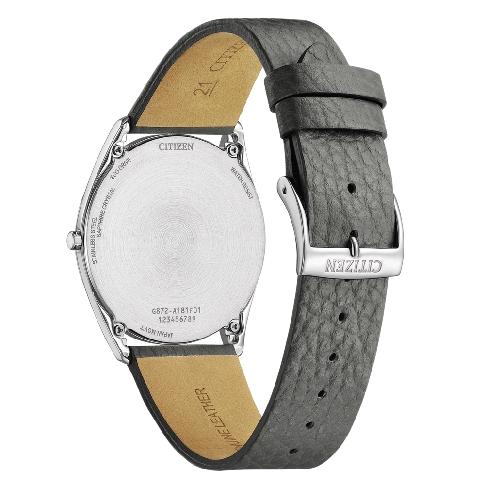 Citizen Stiletto AR3120-24L Uhr • Eco-Drive • Ultraflach