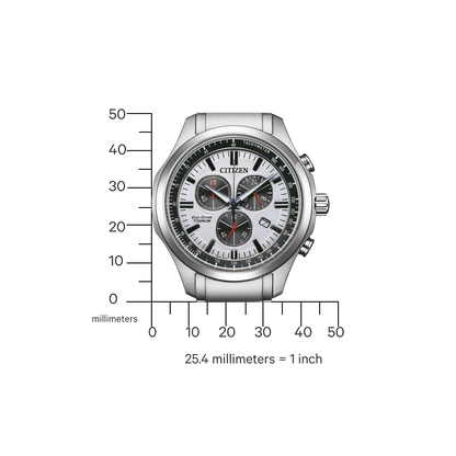Citizen Super Titanium AT2530-85A Uhr • Eco-Drive • Super Titanium
