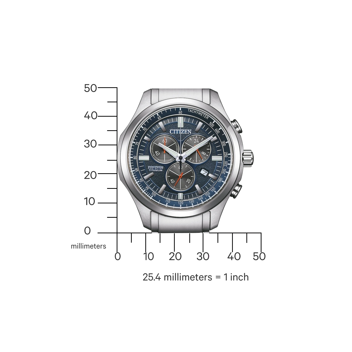 Citizen Super Titanium AT2530-85L Uhr • Eco-Drive • Super Titanium