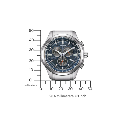 Citizen Super Titanium AT2530-85L Uhr • Eco-Drive • Super Titanium