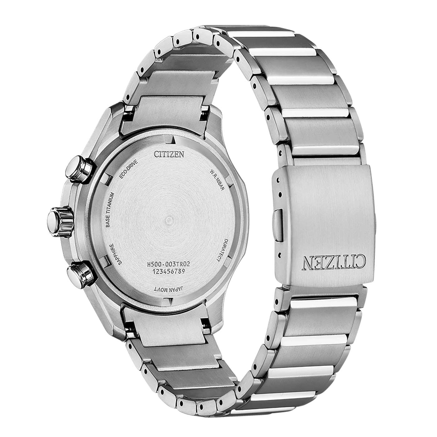 Citizen Super Titanium AT2530-85L Uhr • Eco-Drive • Super Titanium