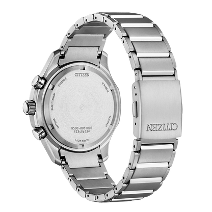 Citizen Super Titanium AT2530-85L Uhr • Eco-Drive • Super Titanium
