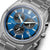 Citizen Super Titanium Herrenuhr, blaues Zifferblatt mit Multifunktionsregistern und Indexen