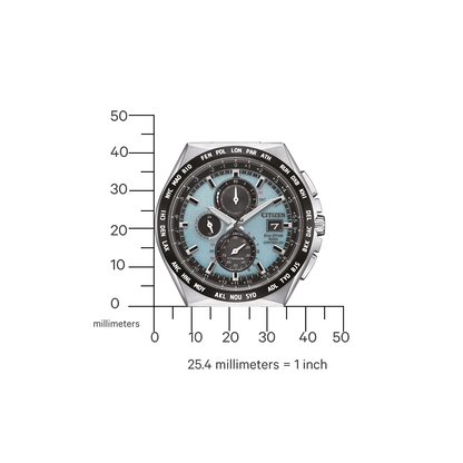 Citizen Radio-Controlled AT8238-84M Uhr • Funksolar • Super Titanium