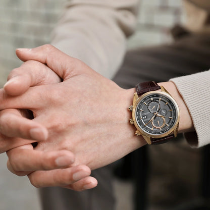 Citizen Radio Controlled AT8263-10H Uhr • Eco-Drive • Funksolar