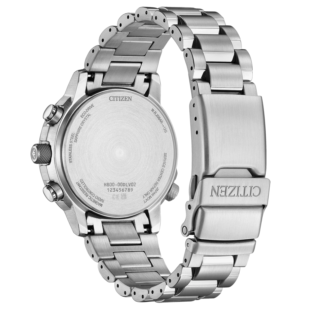 Citizen Eco-Drive AT8300-58L Uhr • Funksolar-Antrieb • Saphirglas