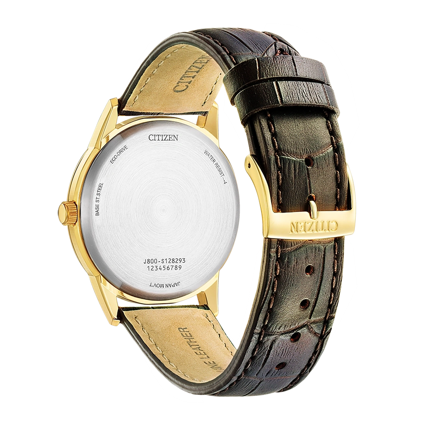 Citizen Eco-Drive AW0102-13AE Uhr • Solar-Antrieb • Zeitloses Design