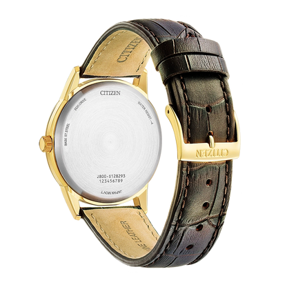 Citizen Eco-Drive AW0102-13AE Uhr • Solar-Antrieb • Zeitloses Design