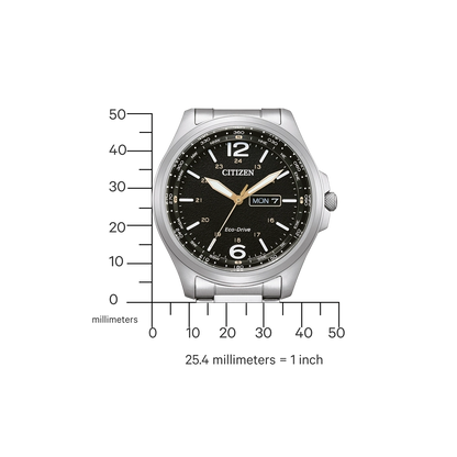 Citizen Sport AW0110-82EE Uhr • Eco-Drive Solarantrieb • 10 Bar Wasserdicht