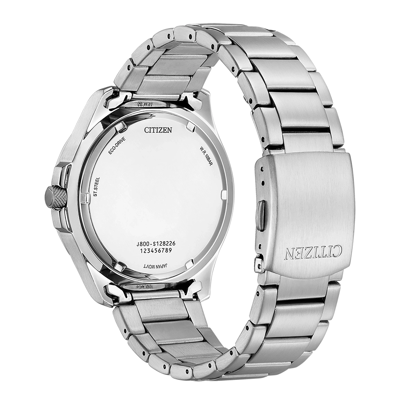 Citizen Sport AW0110-82EE Uhr • Eco-Drive Solarantrieb • 10 Bar Wasserdicht