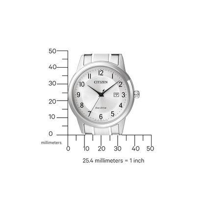 Citizen Eco-Drive AW1231-58B Uhr • Eco-Drive Solarantrieb • Edelstahl