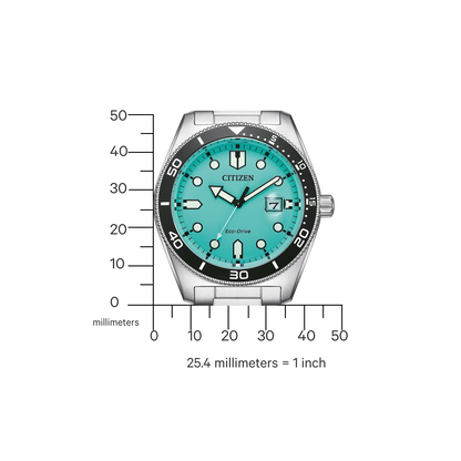 Citizen Eco-Drive AW1760-81W Herrenuhr • Solar-Antrieb • 10 Bar