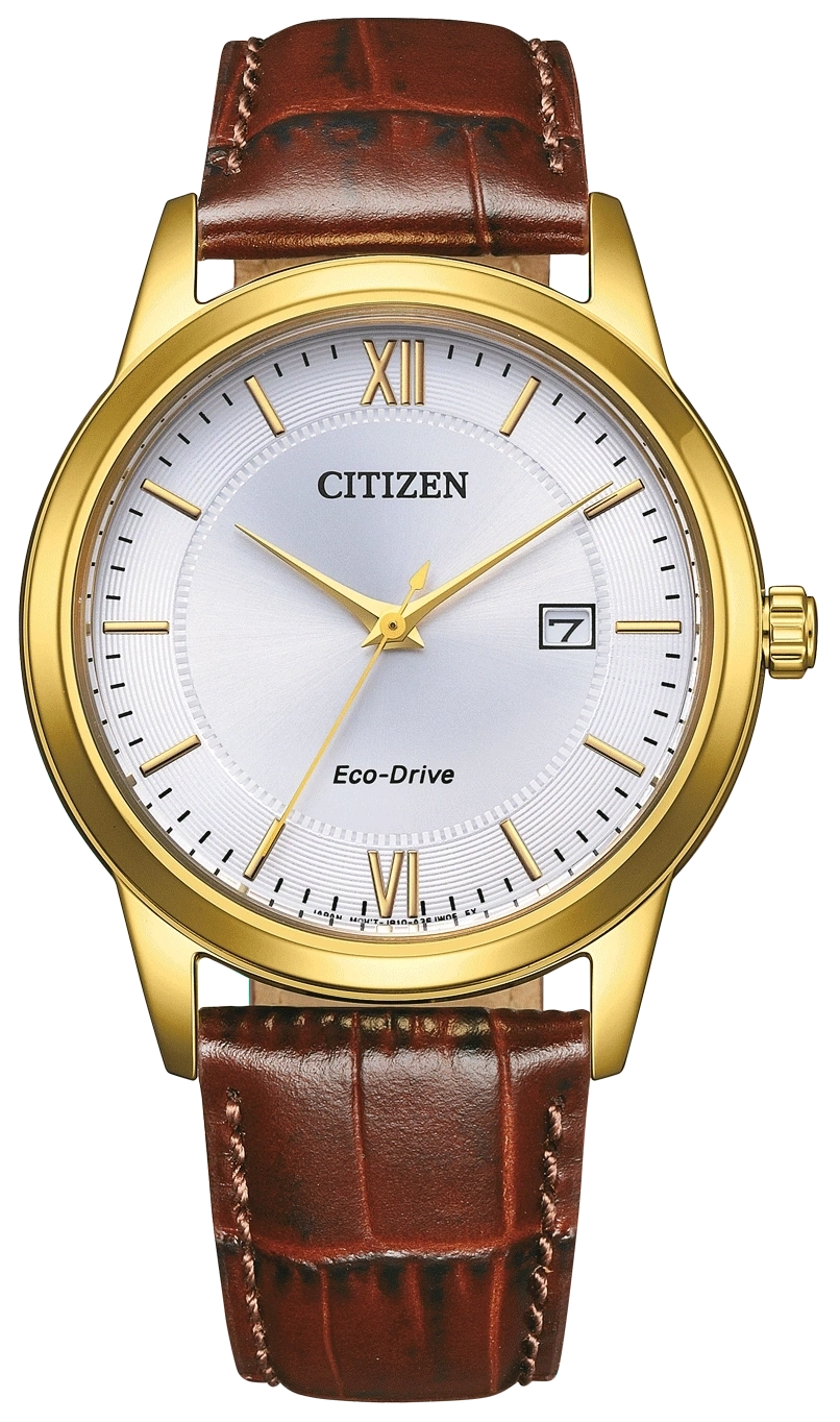 Citizen Elegance AW1782-11A Uhr • Eco-Drive Solarantrieb • Klassisches Design