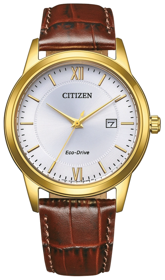 Citizen Elegance AW1782-11A Uhr • Eco-Drive Solarantrieb • Klassisches Design