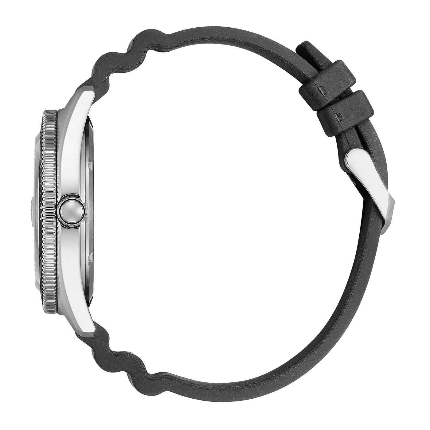 Herrenuhr, Eco-Drive aus Edelstahl- Schwarzes Zifferblatt - Citizen Modell: AW1889-00E