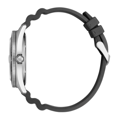 Herrenuhr, Eco-Drive aus Edelstahl- Schwarzes Zifferblatt - Citizen Modell: AW1889-00E