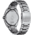 Herrenuhr Rückseite mit Metallgehäuse und Edelstahlgliederarmband