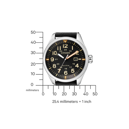 Citizen Sports AW5000-24E Uhr • Eco-Drive Solarantrieb • Khaki