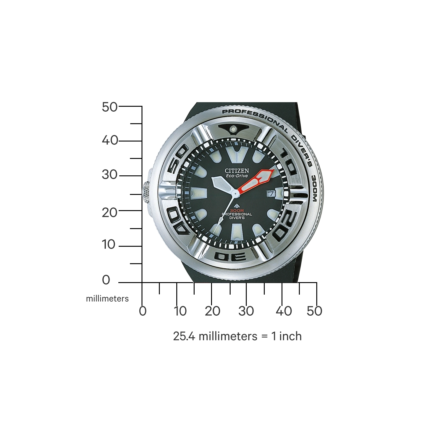 Citizen Promaster BJ8050-08E Herrenuhr • Eco-Drive • 30 bar Wasserdicht