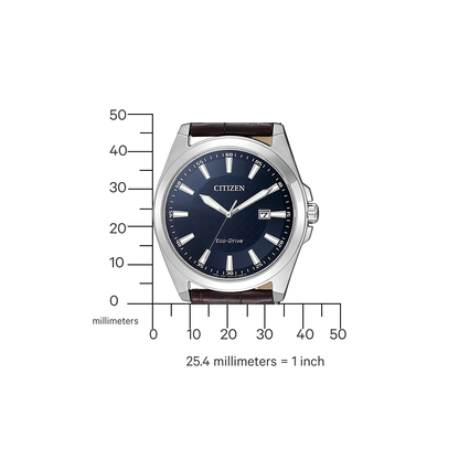 Citizen BM7108-22L Herrenuhr • Eco-Drive • Saphirglas