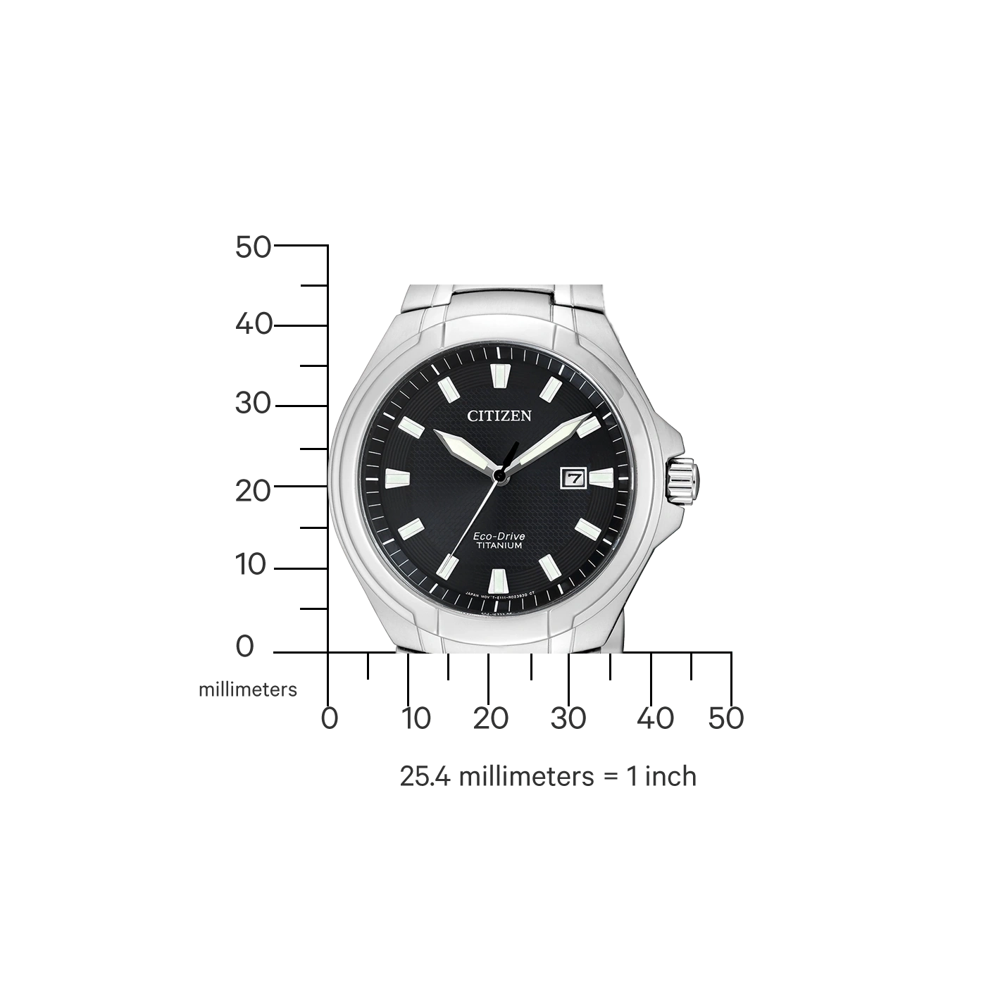 Citizen Super Titanium BM7430-89E Uhr • Eco-Drive Solarantrieb • Super Titanium