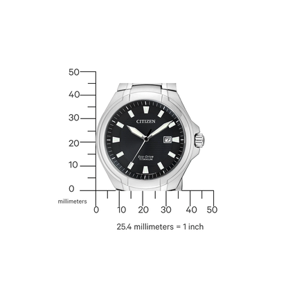 Citizen Super Titanium BM7430-89E Uhr • Eco-Drive Solarantrieb • Super Titanium