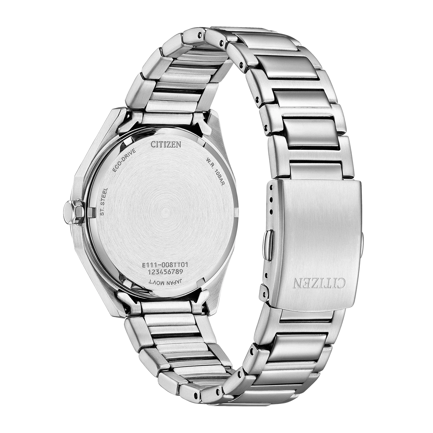 Citizen BM7620-83A Men's Watch • Eco-Drive • 10 Bar Water Resistant