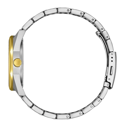 Citizen Eco-Drive BM7624-82A Herrenuhr • Solar-Antrieb • Saphirglas